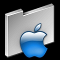 TRITANIUM SQUARED FOLDER APPLE BLUE